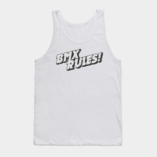 BMX RULES! Tank Top